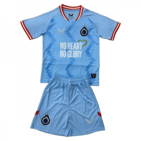 Jalkapallo Pelipaidat/Peliasut Club Brugge Lasten Kolmaspelipaita 2025-26